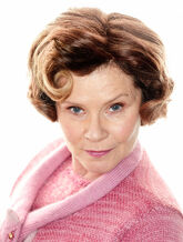 Dolores Umbridge Deathly Hallows promotional image