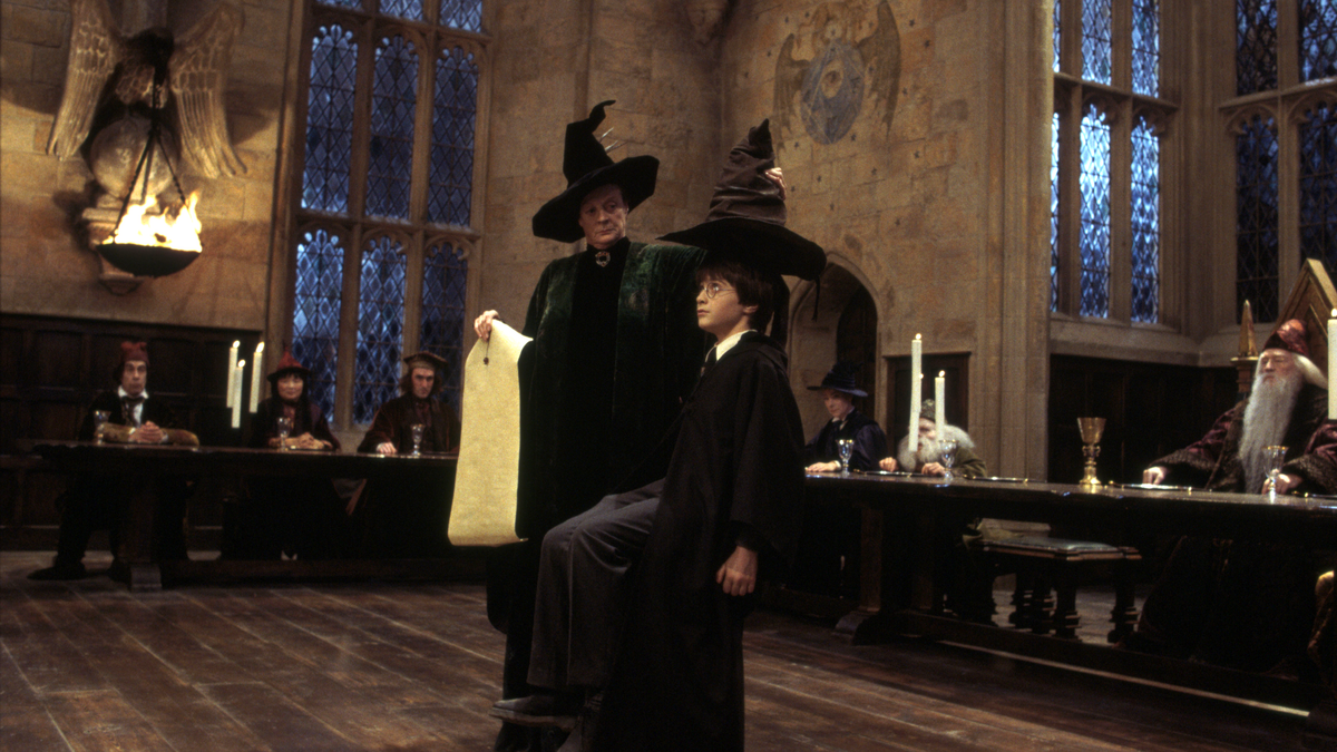 Discover Your Hogwarts House With An AR Sorting Hat Ceremony