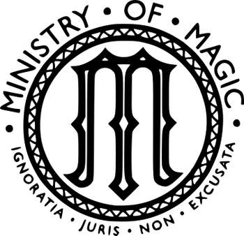 MinistryOfMagicLogo - Cursed Child