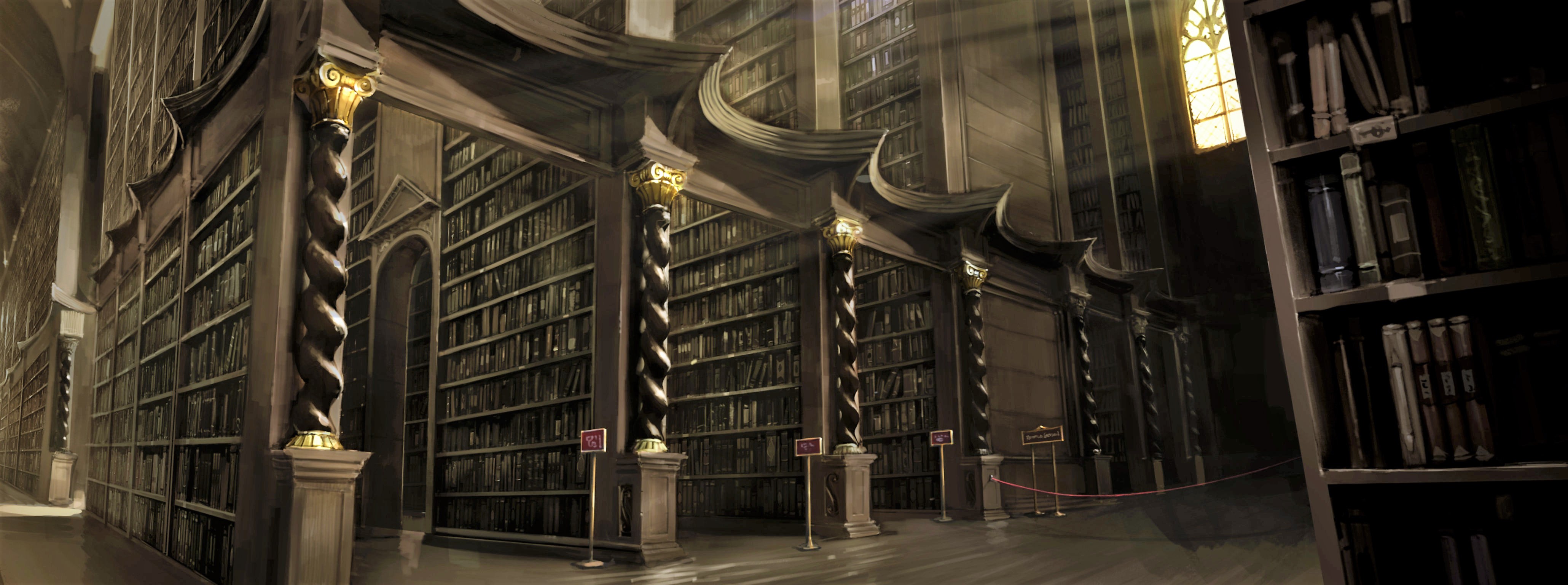 Hogwarts Library Hogwarts Life Wiki Fandom