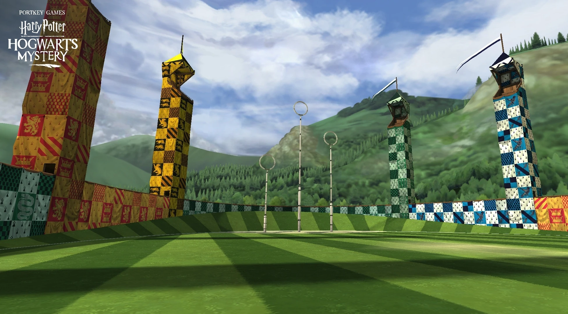 Quidditch Stadium Harry Potter