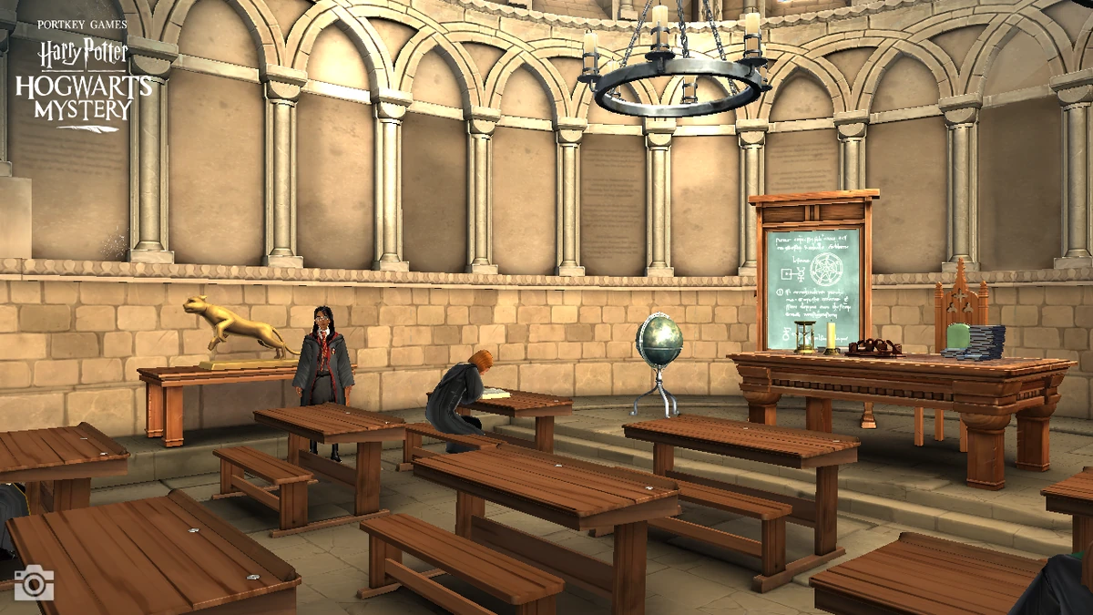 Klassenzimmer für Verwandlung Hogwarts Mystery Wiki Fandom