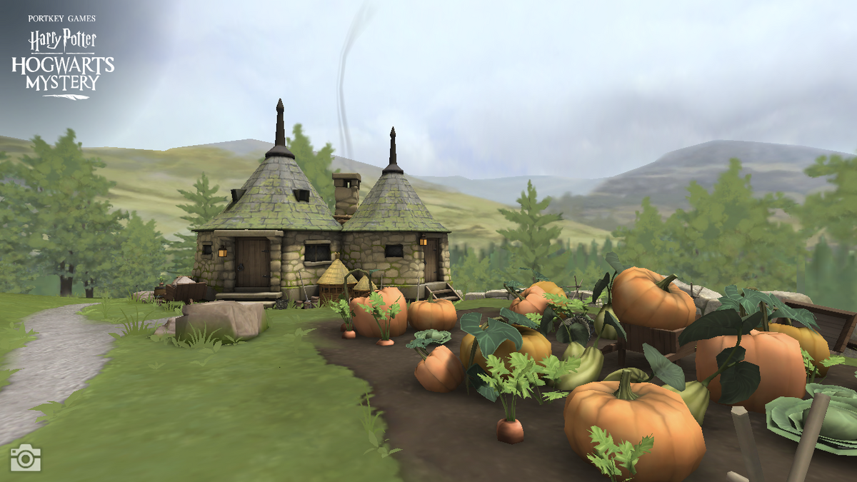 Hagrid's Garden | Hogwarts Mystery Wiki | Fandom