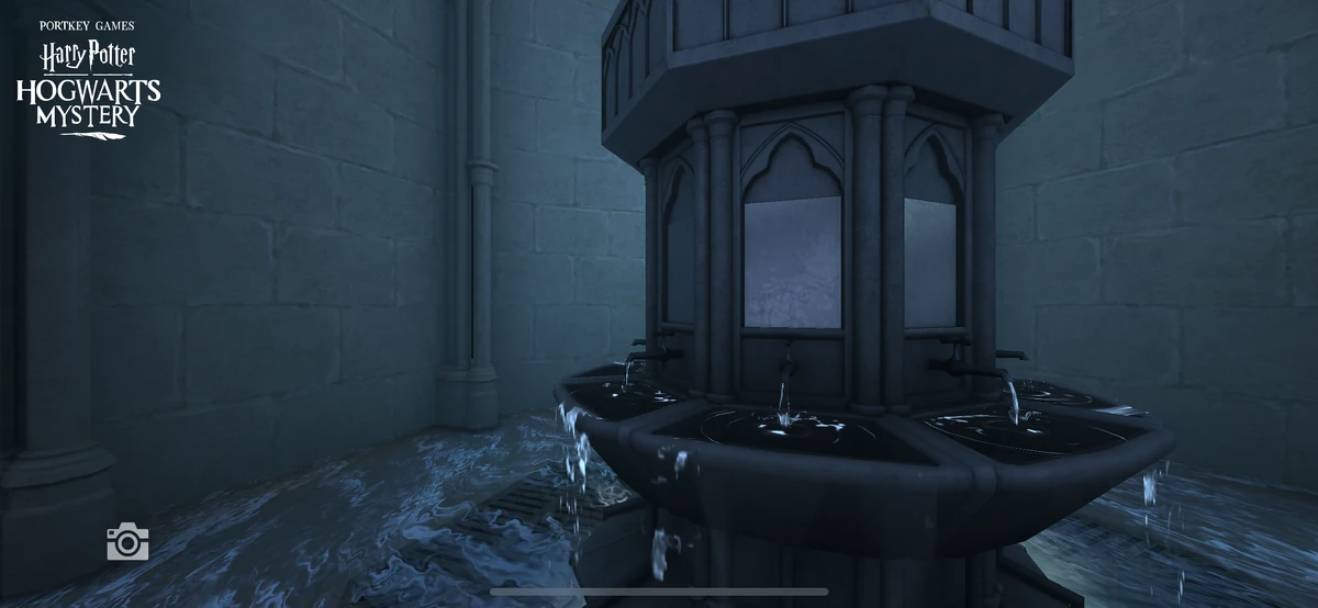 Moaning Myrtle's Bathroom | Hogwarts Mystery Wiki | Fandom