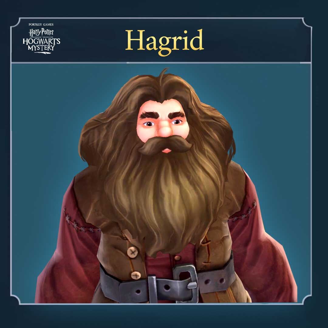 Rubeus Hagrid Hogwarts Mystery Wiki Fandom