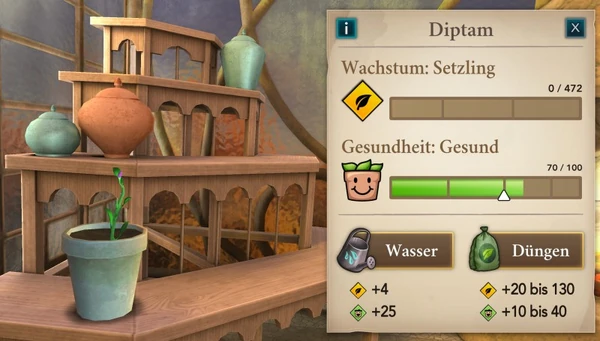Pflanzen | Hogwarts Mystery Wiki | Fandom