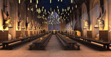 Big hall harry potter 2025