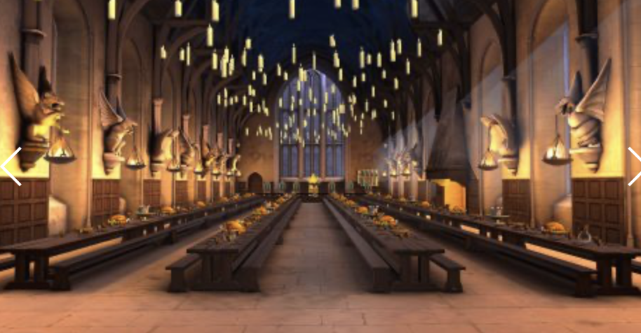 Hogwarts big hall sale