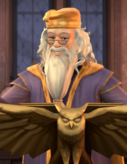 albus dumbledore cartoon