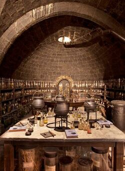 Hogwarts potions classroom sale
