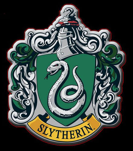 The symbolism of Slytherin house