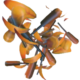 Brown Leaves