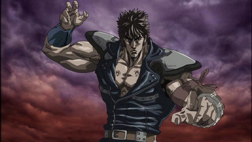 Kenshiro Hokuto - Hueforge by Morf - MakerWorld