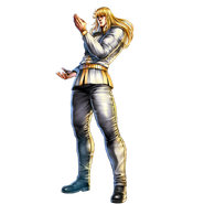 Shin in Hokuto no Ken: Legends ReVIVE (illustration)