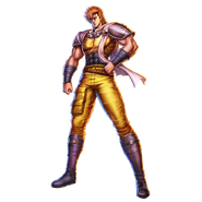 Young Wolf Bat in Hokuto no Ken: Legends ReVIVE (illustration)