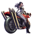 Desert Wildflower Mamiya in Hokuto no Ken: Legends ReVIVE (illustration)