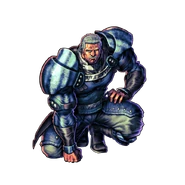 Rihaku in Hokuto no Ken: Legends ReVIVE (illustration)