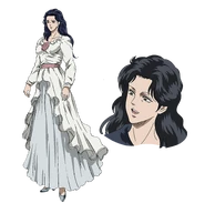 Yuria in Hokuto no Ken: Ichigo Aji