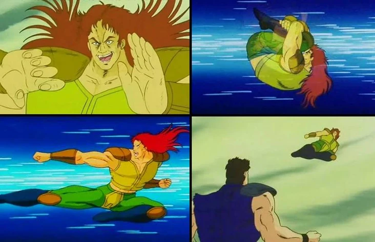 HOKUTO NO KEN × URATA SPANCALL Hokuto no Ken: Shinpan no Sososei Kengo Retsuden - (PS2