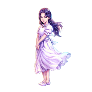 Young Hand of God Yuria in Hokuto no Ken: Legends ReVIVE (illustration)