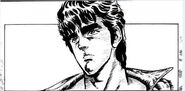 Kenshiro in the first manga