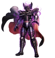 Kaioh in Hokuto no Ken: Legends ReVIVE (illustration)