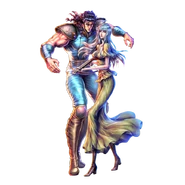 Rei, as part of Airi character artwork (illustration)