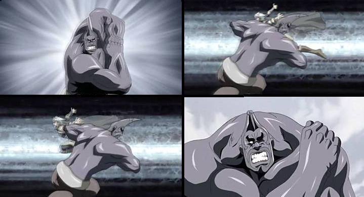 鋼の拳 Gentetsu Ken | Hokuto Renkitōza | Fandom