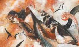 Promotional artwork of Juza Gaiden.