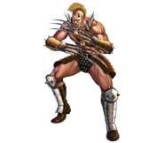 Club in Hokuto no Ken: Legends ReVIVE (illustration)