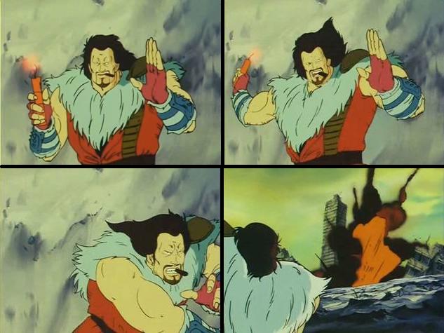 HOKUTO NO KEN × URATA SPANCALL Hokuto no Ken: Seiki Matsukyu Seishi Densetsu - (PS1