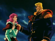 Myu's last moments with Falco (anime)