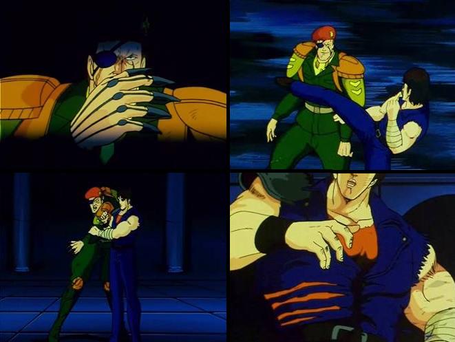 HOKUTO NO KEN × URATA SPANCALL Nanto Muon Ken | Hokuto Renkitōza | Fandom