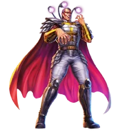 Jako in Hokuto no Ken: Legends ReVIVE (illustration)