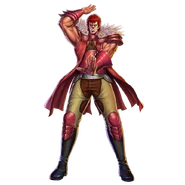 Shuren in Hokuto no Ken: Legends ReVIVE (illustration)