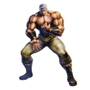 Raoh in Hokuto no Ken: Legends ReVIVE (illustration)
