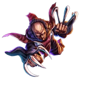 Kuroyasha in Hokuto no Ken: Legends ReVIVE (illustration)