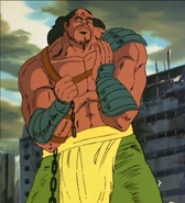 Gonzu in the TV series