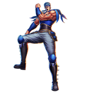 Huey in Hokuto no Ken: Legends ReVIVE (illustration)