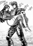 Yuria finally reunited with Kenshirō