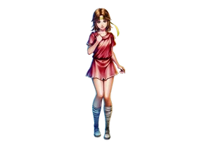 Lin in Hokuto no Ken: Legends ReVIVE (illustration)