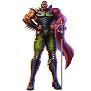 Alf the Hourglass in Hokuto no Ken: Legends ReVIVE (illustration)