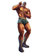 Fuga in Hokuto no Ken: Legends ReVIVE (illustration)