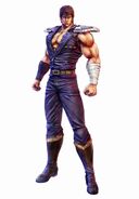 Kenshiro in Hokuto ga Gotoku/Fist of the North Star: Lost Paradise (2018).