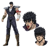 Kenshirō in Hokuto no Ken: Ichigo Aji