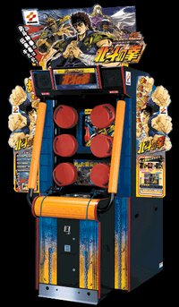 HOKUTO NO KEN × URATA SPANCALL sega-hokuto-no-ken-fist-of-the