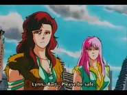 Airi and Mamiya in HNK2.