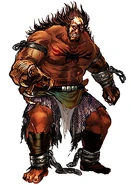 Devil Rebirth in Shin Hokuto Muso (concept art)