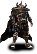 Raoh in Hokuto Musou (game original outfit)