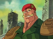 Sarge3.jpg (121 KB) Sarge in the anime